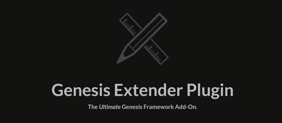 plugin genesis extender