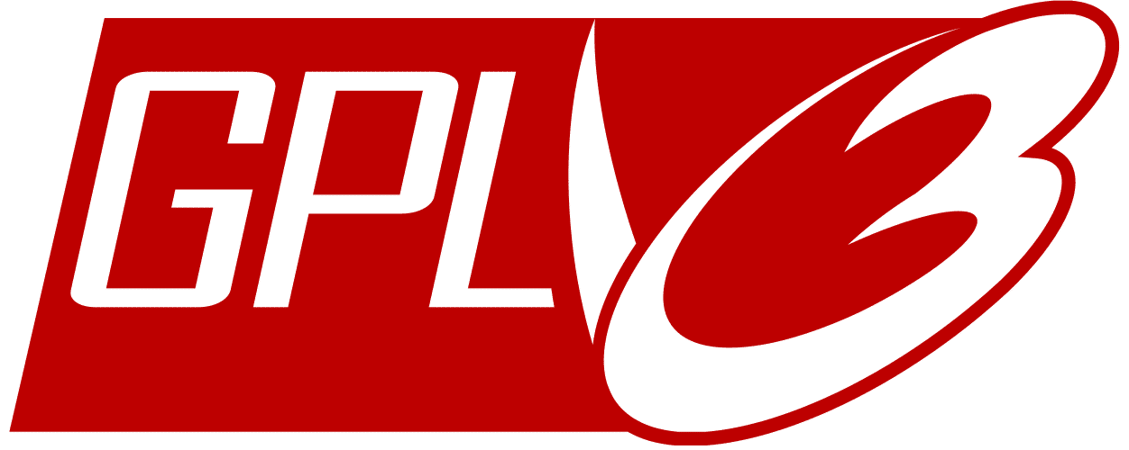 Logo Licencia Gpl Pluginwp - Suscribete A Pluginwp