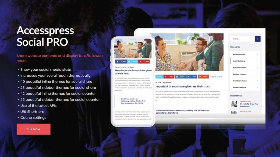 (v2.2.1) AccessPress Social Pro Descargar | PluginWP.net
