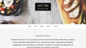 Cafe Pro Genesis