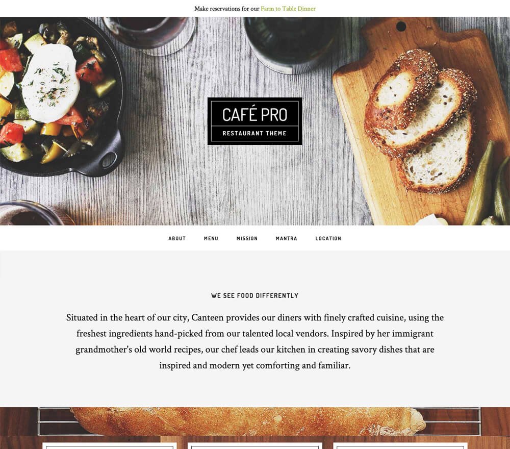 Cafe Pro Genesis