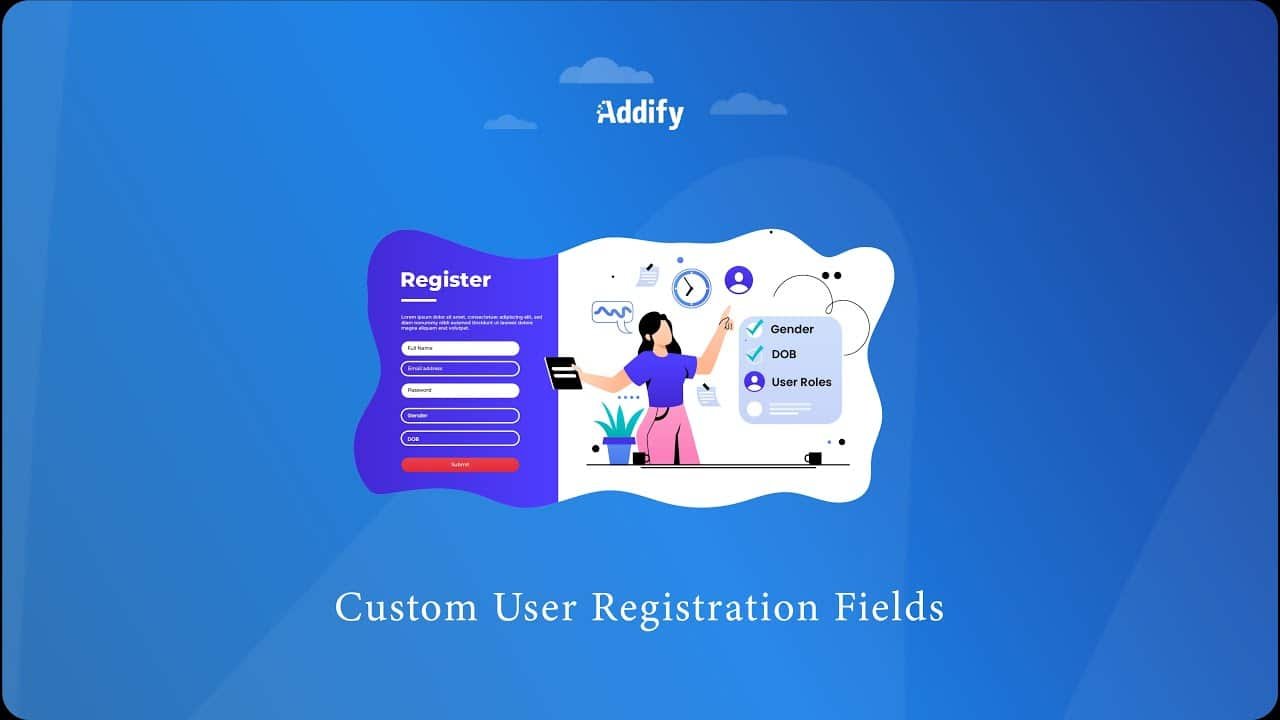 Custom User Registration Fields for WooCommerce