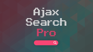 Descargar Ajax Search Pro
