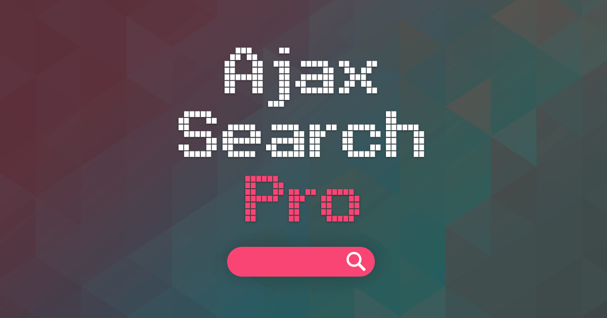 Descargar Ajax Search Pro
