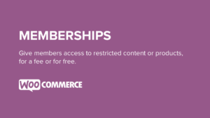 Descargar WooCommerce Memberships