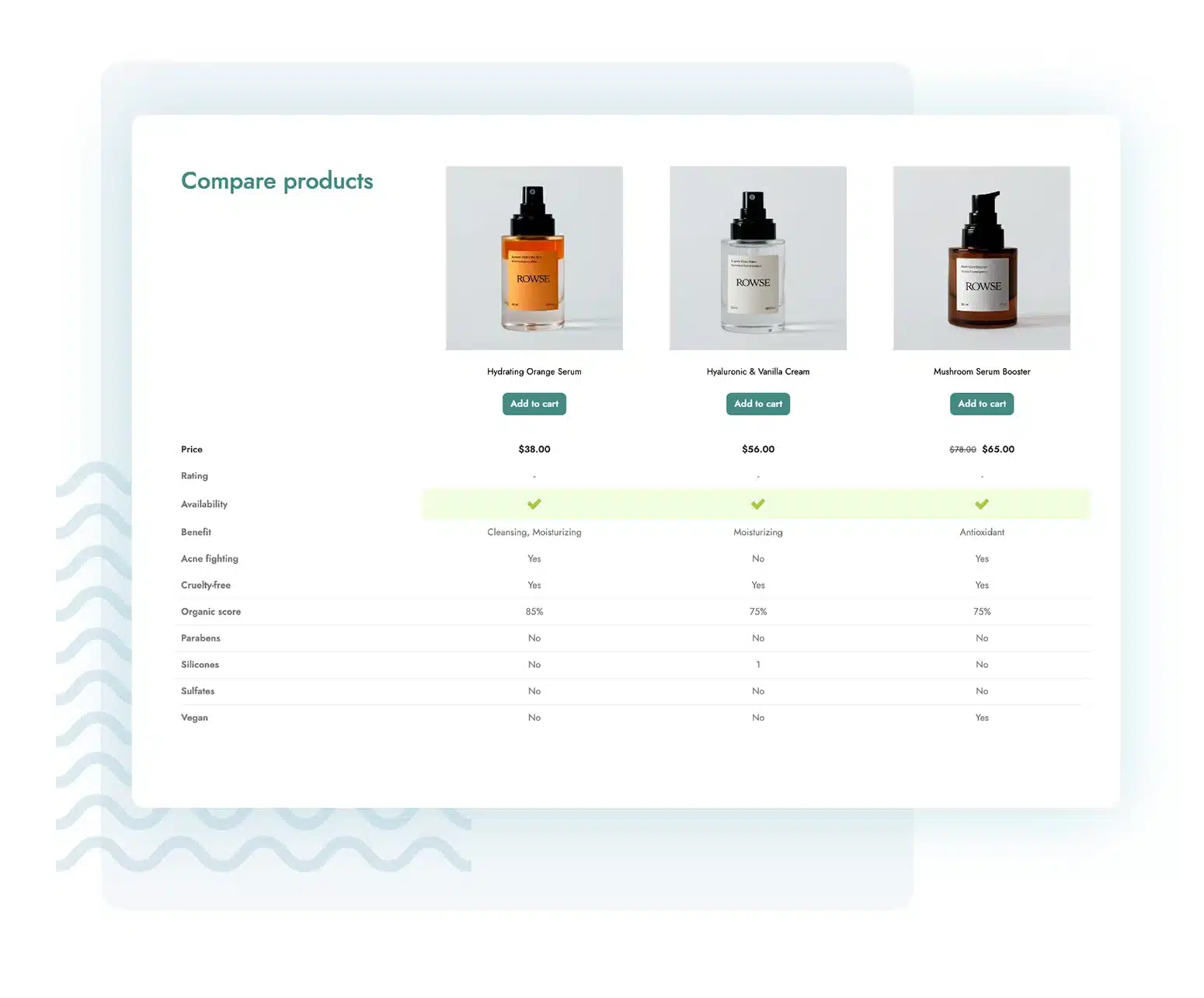 Descargar YITH WooCommerce Compare Premium