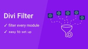 Divi Filter