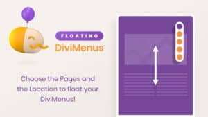 DiviMenus Floating