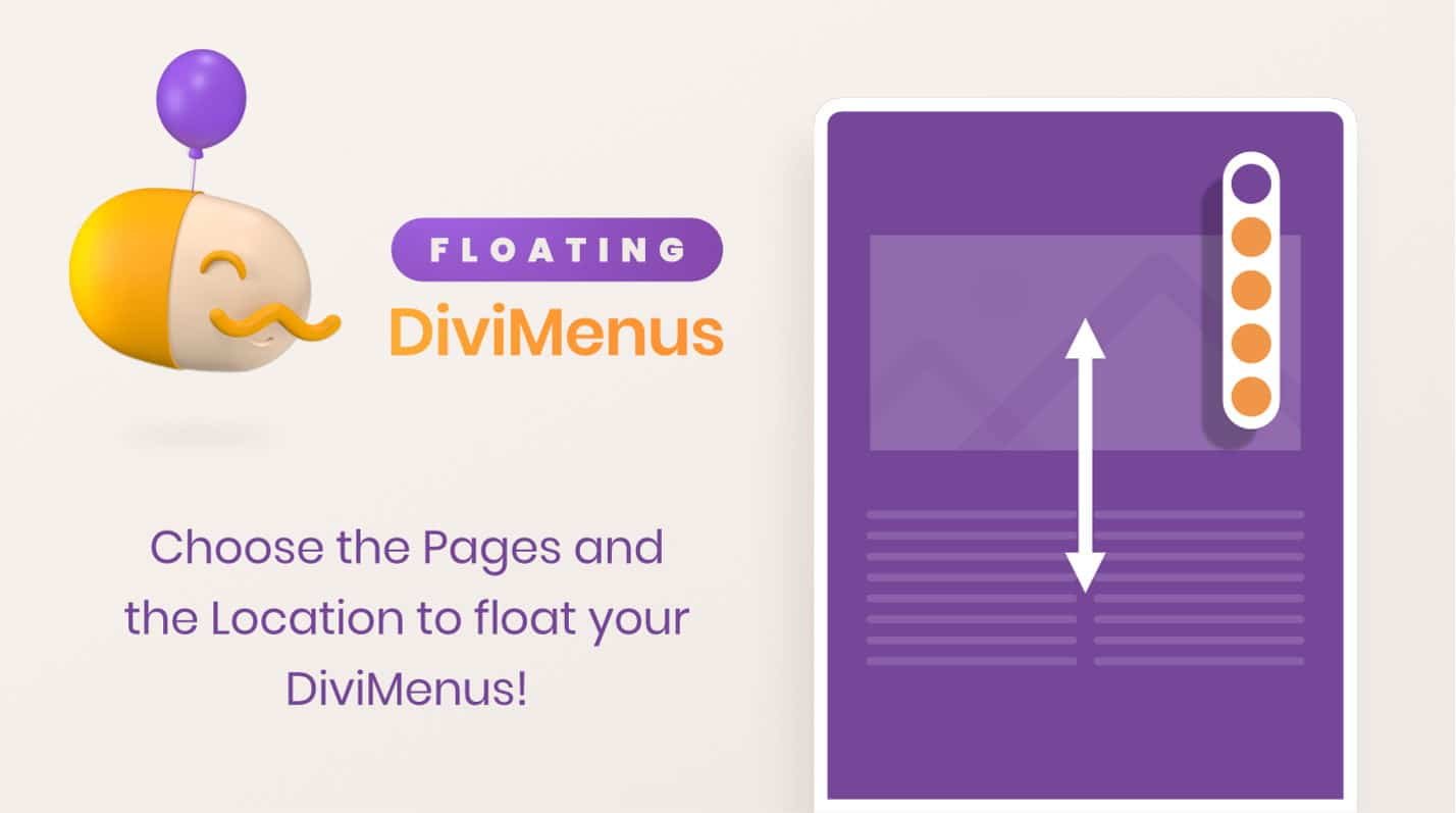 DiviMenus Floating