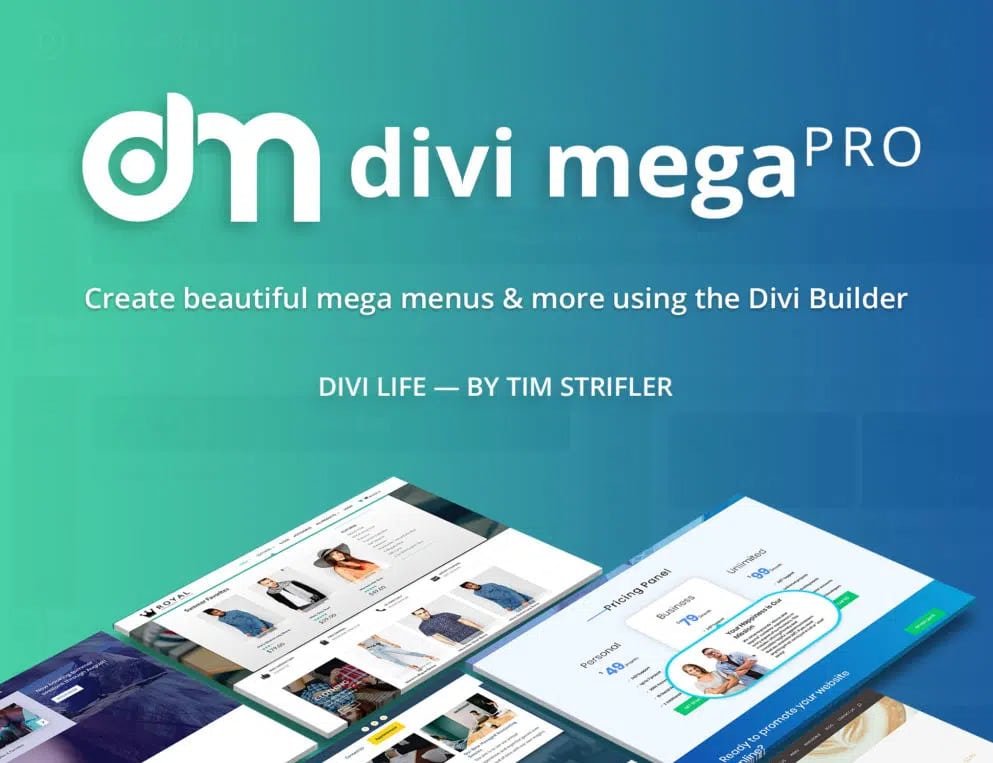 Divi Mega Pro