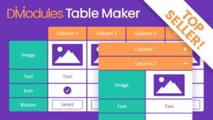 Divi Table Maker