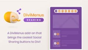 DiviMenus Sharing