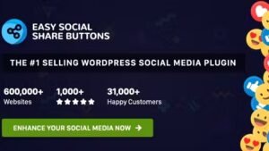 Easy Social Share Buttons for WordPress