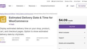 Estimated Delivery Date for WooCommerce