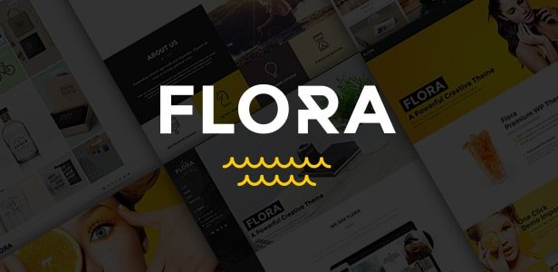 Flora - Responsive Creative WordPress Theme