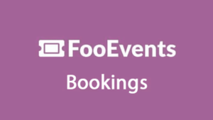 FooEvents Bookings