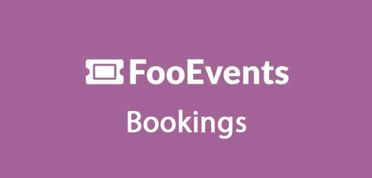 FooEvents Bookings