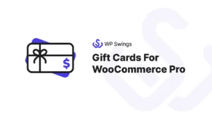 Gift Cards For WooCommerce Pro
