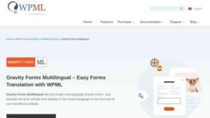 Gravity Forms Multilingual