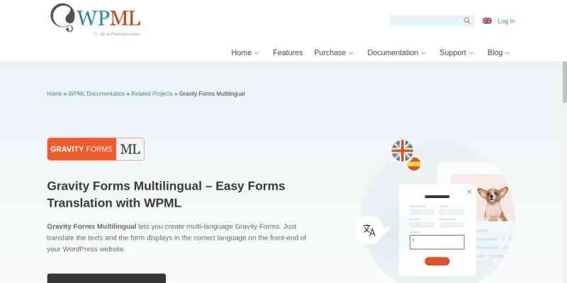 Gravity Forms Multilingual