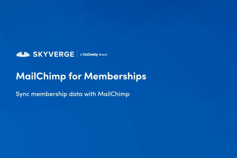 Mailchimp for WooCommerce Membership