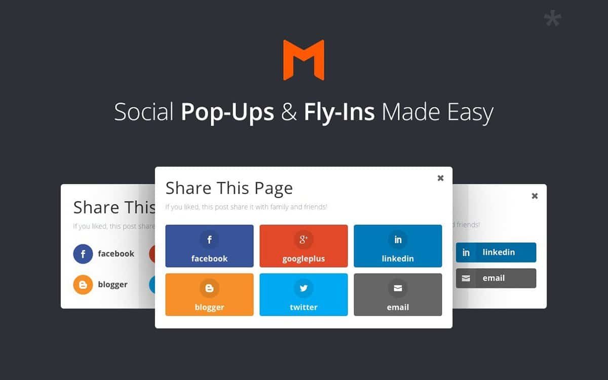 Monarch Social Share & Follow