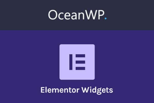 Ocean Elementor Widgets