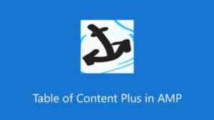Table Of Content Plus For AMP