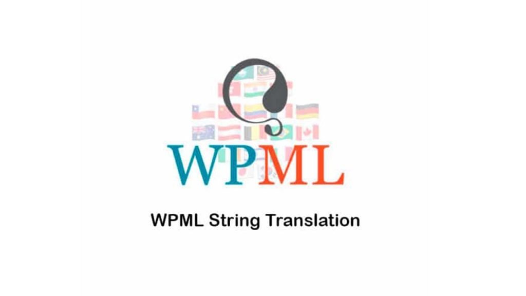 WPML String Translation
