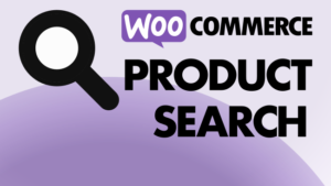 WooCommerce Product Search