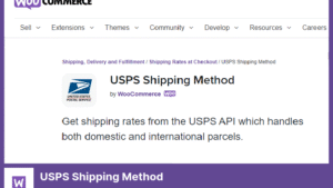 WooCommerce USPS Shipping Method