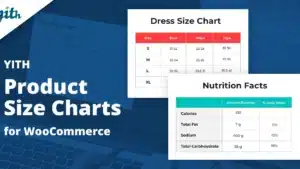 YITH Product Size Charts for WooCommerce Premium