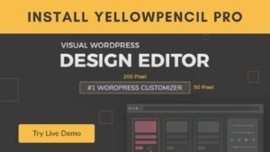 Yellow Pencil Visual Style Editor For WordPress