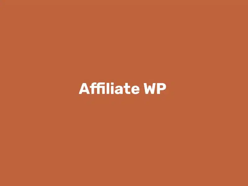 affiliatewp
