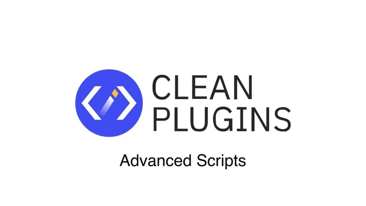 Advanced Scripts - Descargar | PluginWP.net