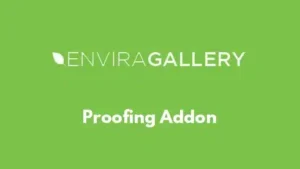 Envira Gallery – Proofing Addon