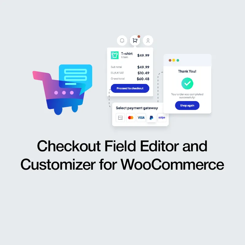 Checkout Field Editor and Customizer for WooCommerce