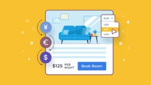 Hotel Booking Multi-Currency