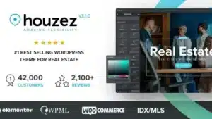 Houzez - Real Estate WordPress Theme
