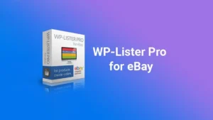 WP-Lister Pro for eBay