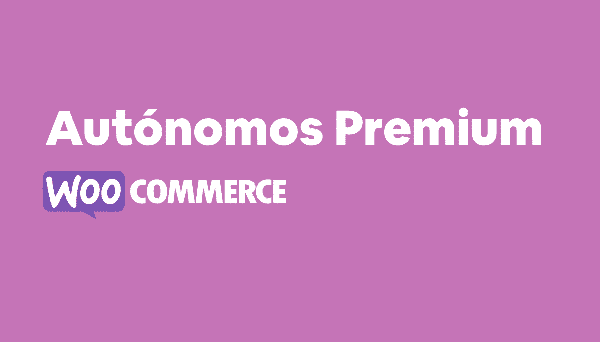 WooCommerce Autonomos Premium