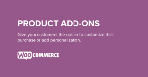 WooCommerce Product Add-ons