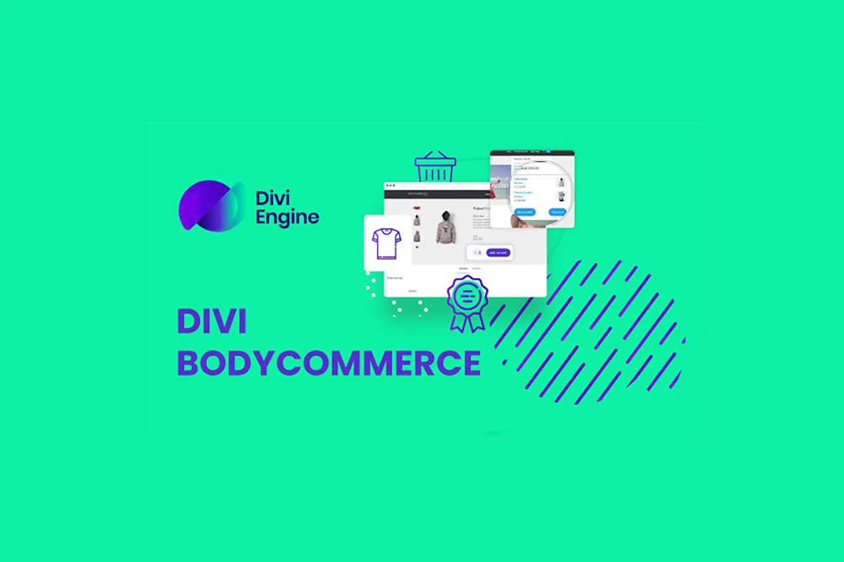 divi bodycommerce - divi engine