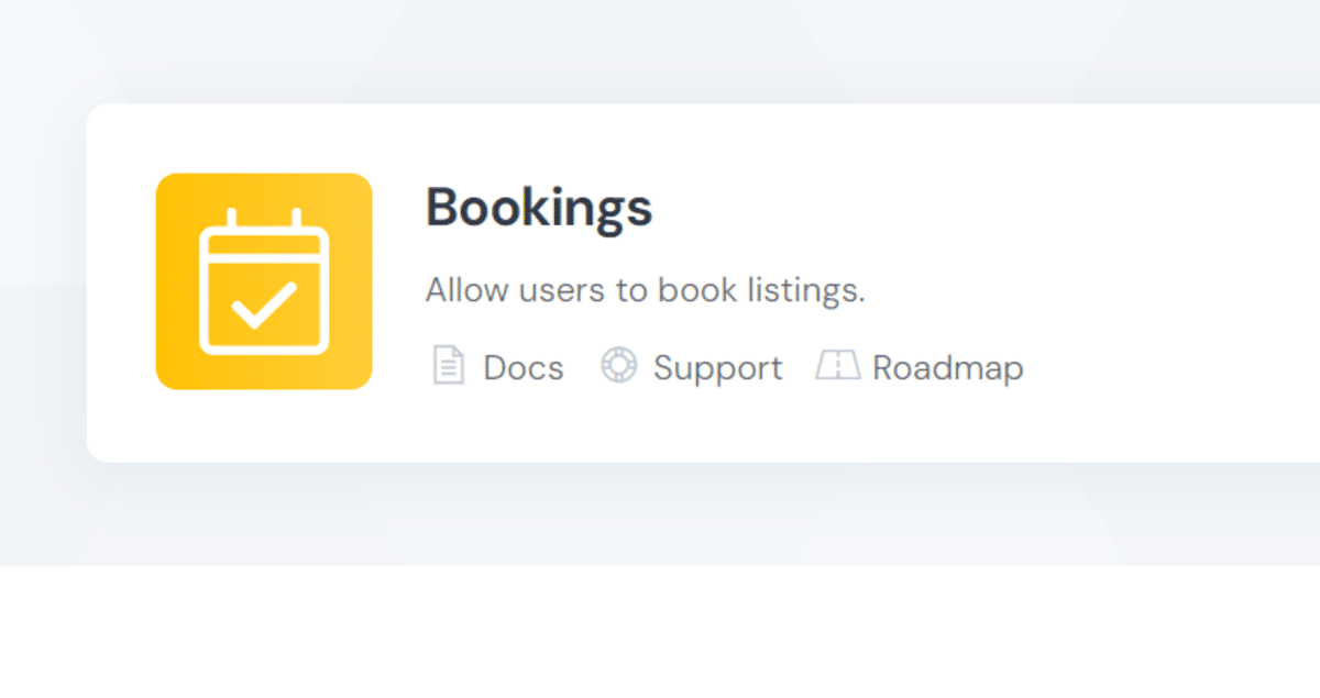 HivePress Bookings