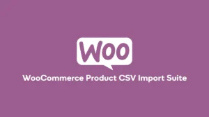 Product CSV Import Suite for WooCommerce