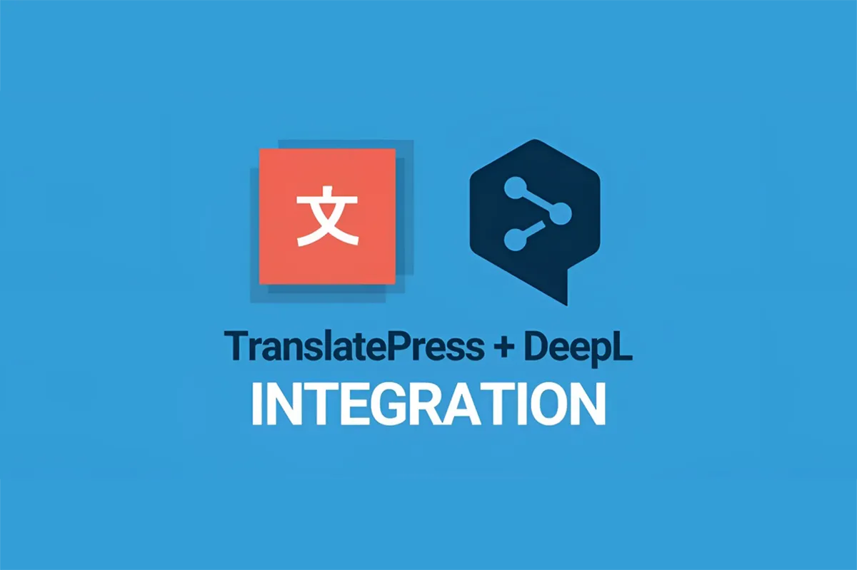 TranslatePress - DeepL Automatic Translation Add-on