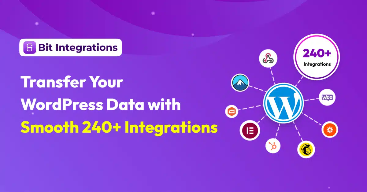 Bit Integrations PRO