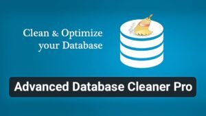 Advanced Database Cleaner PRO