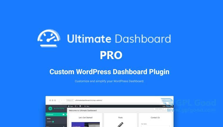 Descargar Ultimate Dashboard PRO