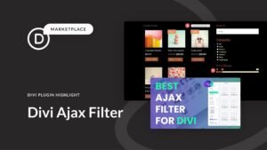 Divi Ajax Filter